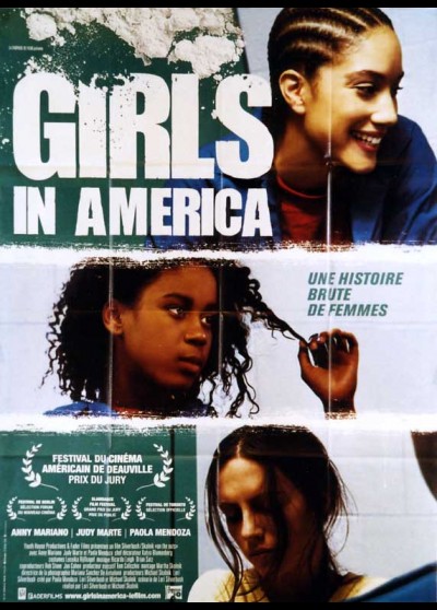 affiche du film GIRLS IN AMERICA