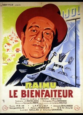 BIENFAITEUR (LE) movie poster