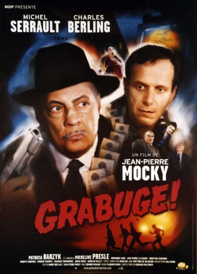 GRABUGE movie poster