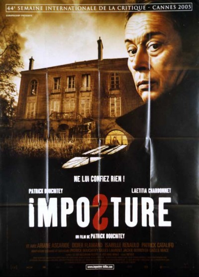 IMPOSTURE movie poster