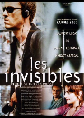 INVISIBLES (LES) movie poster