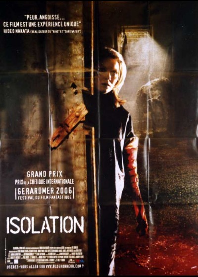 affiche du film ISOLATION