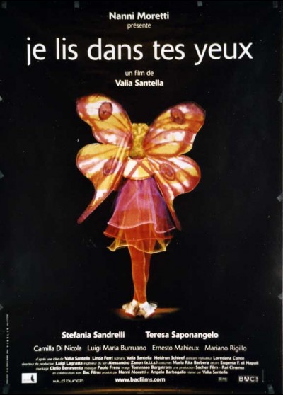 affiche du film JE LIS DANS TES YEUX