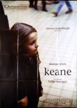 KEANE movie poster