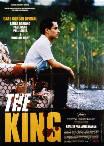 KING (THE) movie poster