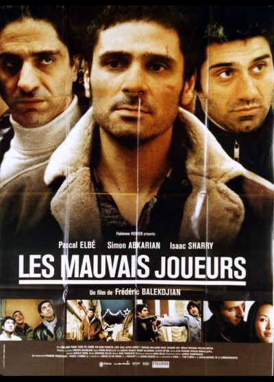 MAUVAIS JOUEURS (LES) movie poster