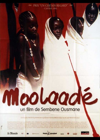 MOOLAADE movie poster