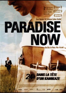 affiche du film PARADISE NOW