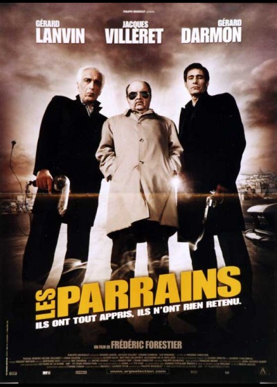 PARRAINS (LES) movie poster