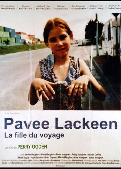 PAVEE LACKEEN THE TRAVELLER GIRL movie poster