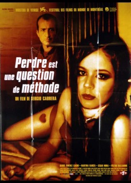 affiche du film PERDRE EST UNE QUESTION DE METHODE