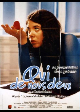 QUI DE NOUS DEUX movie poster