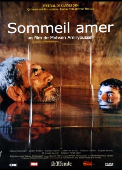 affiche du film SOMMEIL AMER