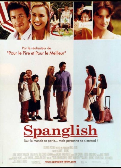 affiche du film SPANGLISH