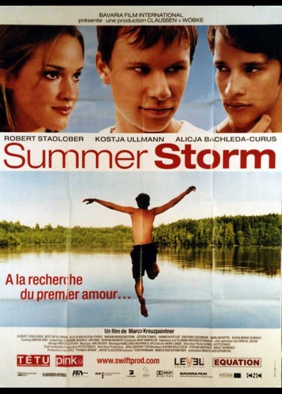 affiche du film SUMMER STORM