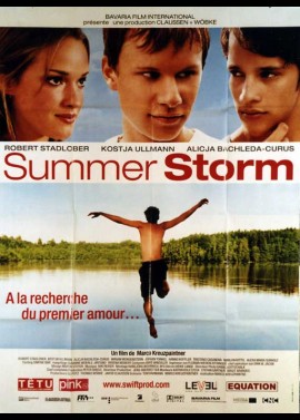 affiche du film SUMMER STORM