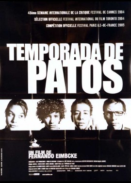 TEMPORADA DE PATOS movie poster