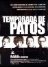 affiche du film TEMPORADA DE PATOS