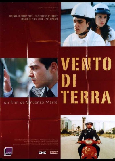 affiche du film VENTO DI TERRA