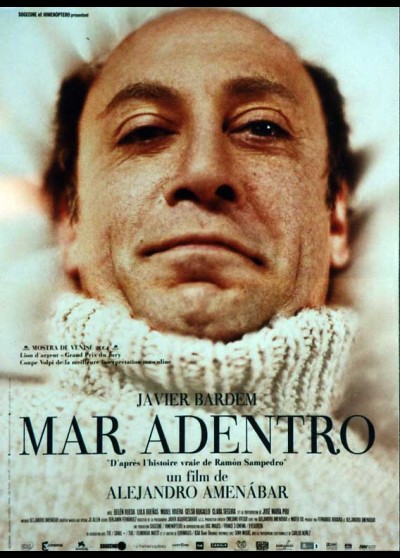 MAR ADENTRO movie poster