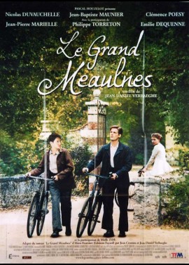 GRAND MEAULNES (LE) movie poster