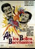 affiche du film AH LES BELLES BACCHANTES