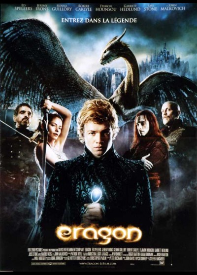 ERAGON movie poster