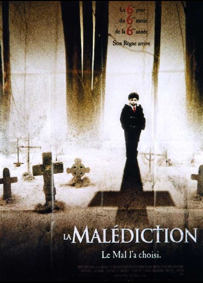 affiche du film MALEDICTION (LA)