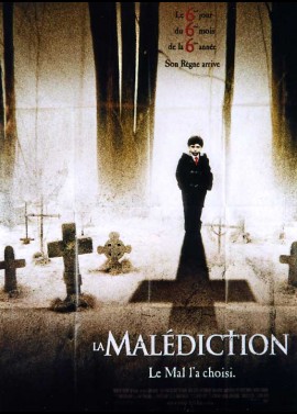 affiche du film MALEDICTION (LA)