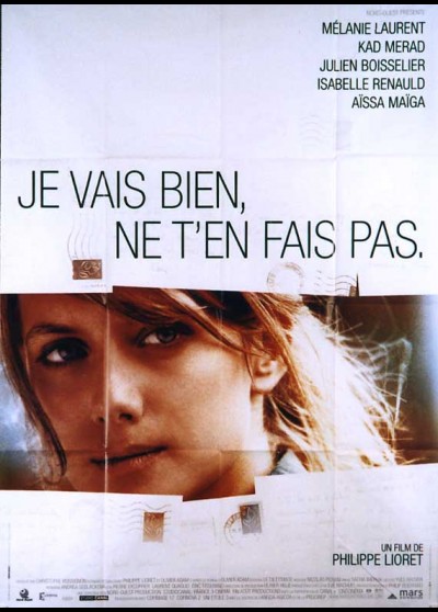 affiche du film JE VAIS BIEN NE T'EN FAIS PAS