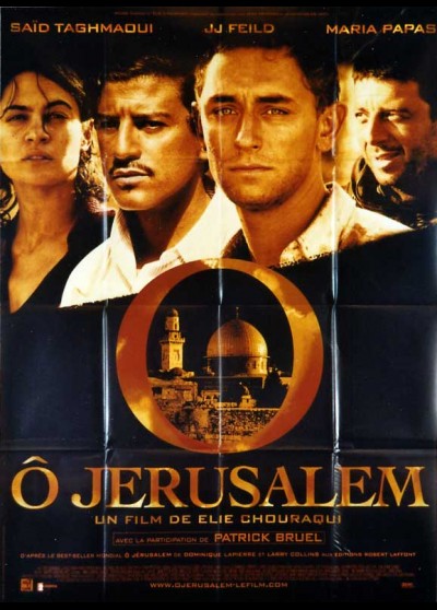 affiche du film O JERUSALEM