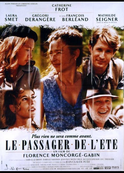 PASSAGER DE L'ETE (LE) movie poster