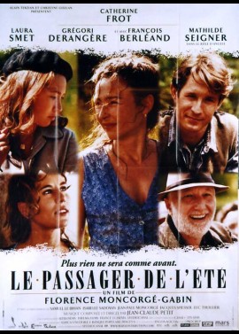 PASSAGER DE L'ETE (LE) movie poster