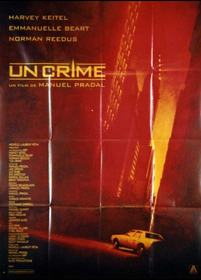 affiche du film UN CRIME