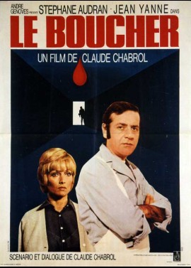 affiche du film BOUCHER (LE)