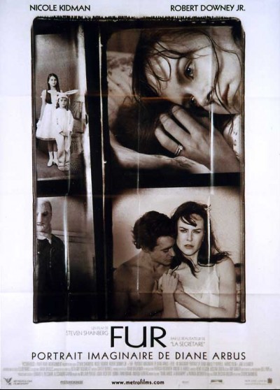 FUR AN IMAGINARY PORTRAIT OF DIANE ARBUS movie poster