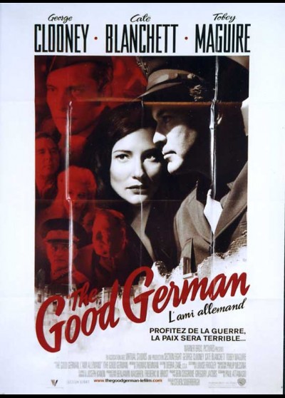 affiche du film GOOD GERMAN (THE) / L'AMI ALLEMAND