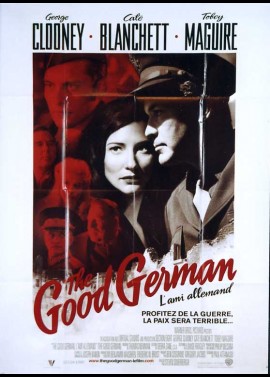 affiche du film GOOD GERMAN (THE) / L'AMI ALLEMAND