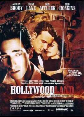 affiche du film HOLLYWOODLAND