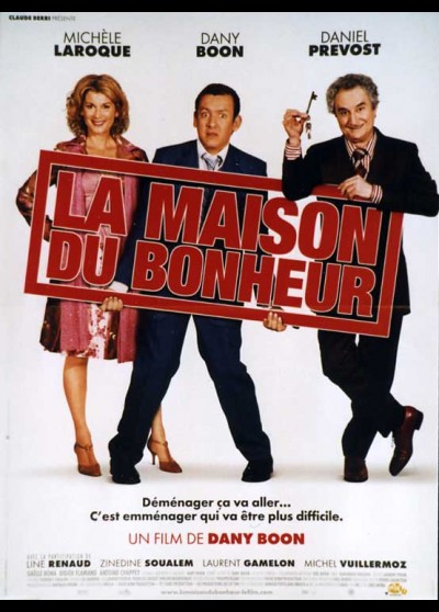 MAISON DU BONHEUR (LA) movie poster