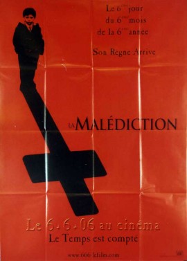 affiche du film MALEDICTION (LA)