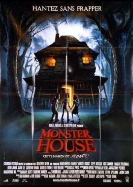 affiche du film MONSTER HOUSE