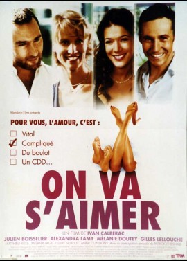 affiche du film ON VA S'AIMER