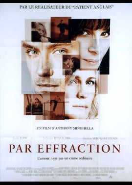 affiche du film PAR EFFRACTION