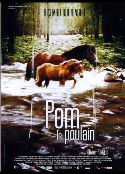 POM LE POULAIN movie poster