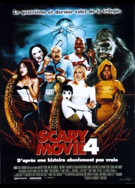 affiche du film SCARY MOVIE 4