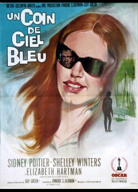 affiche du film UN COIN DE CIEL BLEU