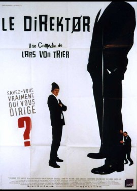 DIREKTOREN FOR DET HELE movie poster