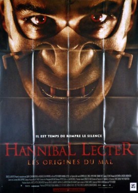 affiche du film HANNIBAL LECTER