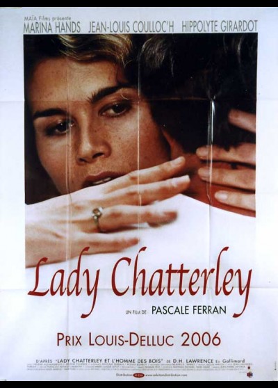 affiche du film LADY CHATTERLEY